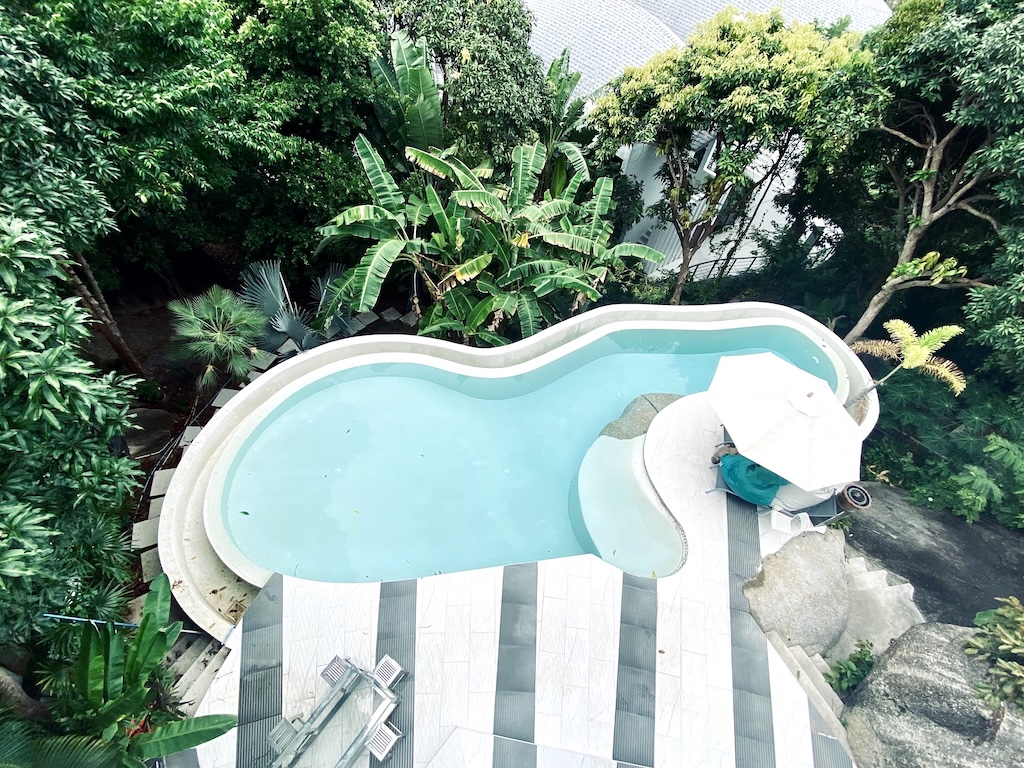 Koh Samui Chaweng Noi Sea View Property Pool