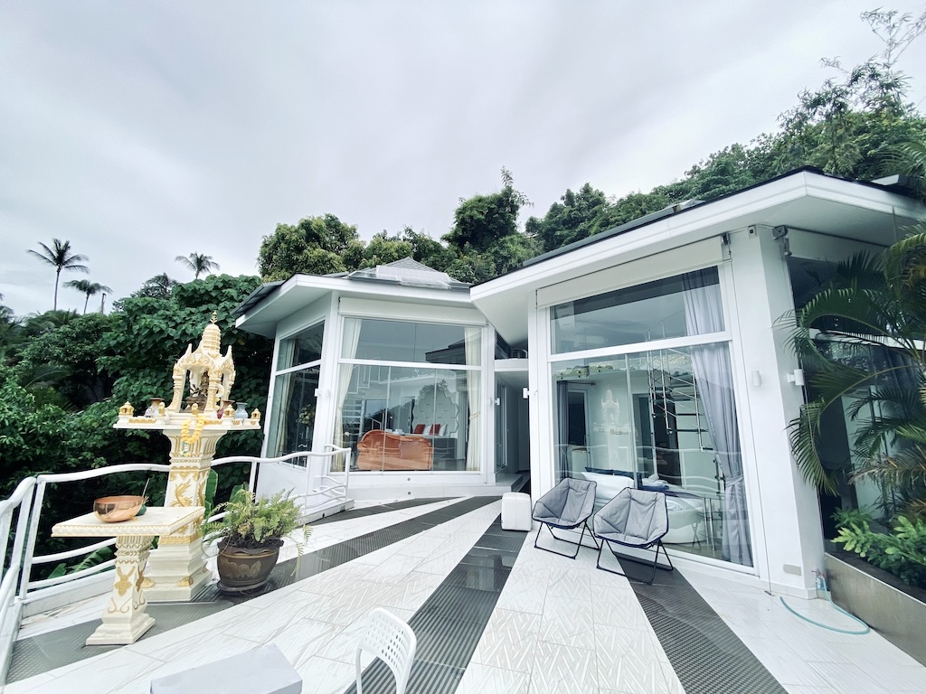Koh Samui Chaweng Noi Sea View Property Terrace