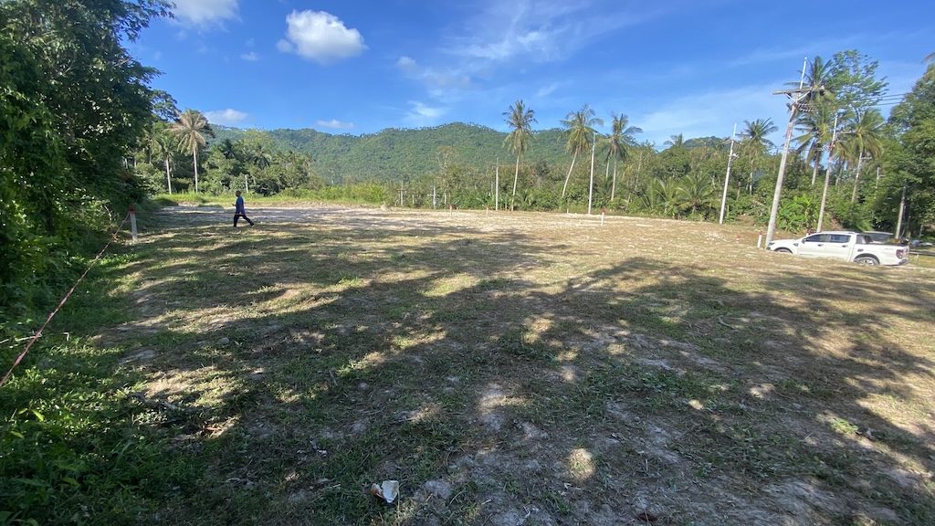 Koh Samui Land Plots For Sale