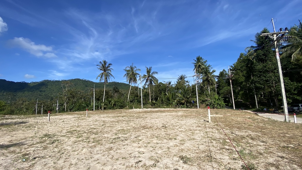 Koh Samui Land Plots For Sale