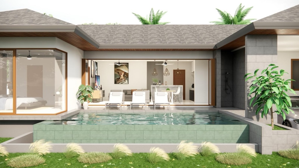 Koh Samui Plai Laem Villas For Sale