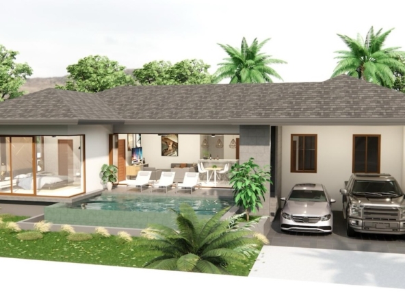 Koh Samui Plai Laem Villas