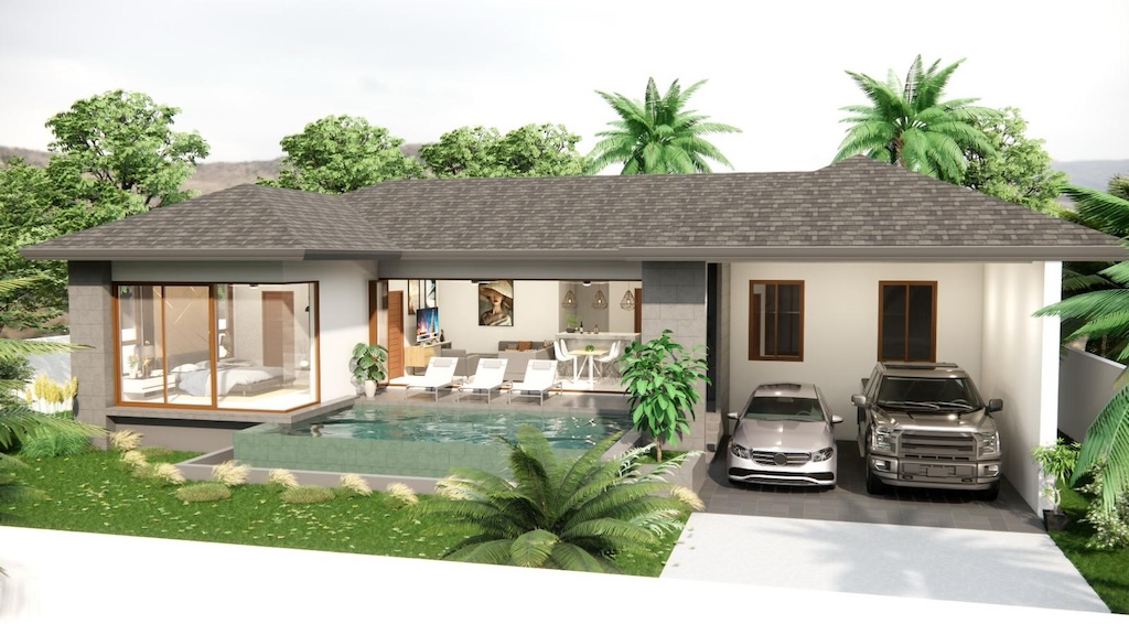 Koh Samui Plai Laem Villas
