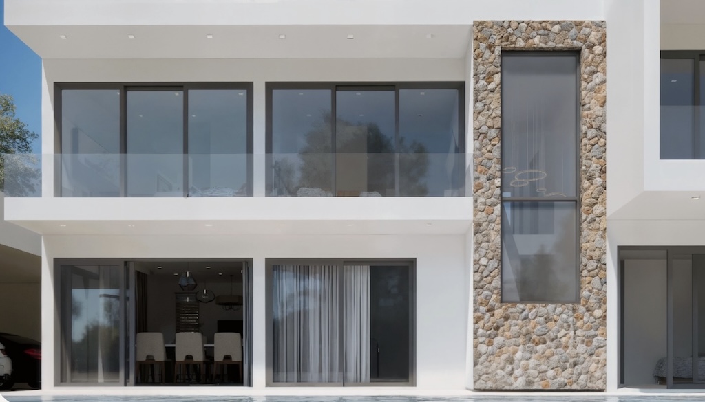 Koh Samui Sea View Property For Sale Exterior