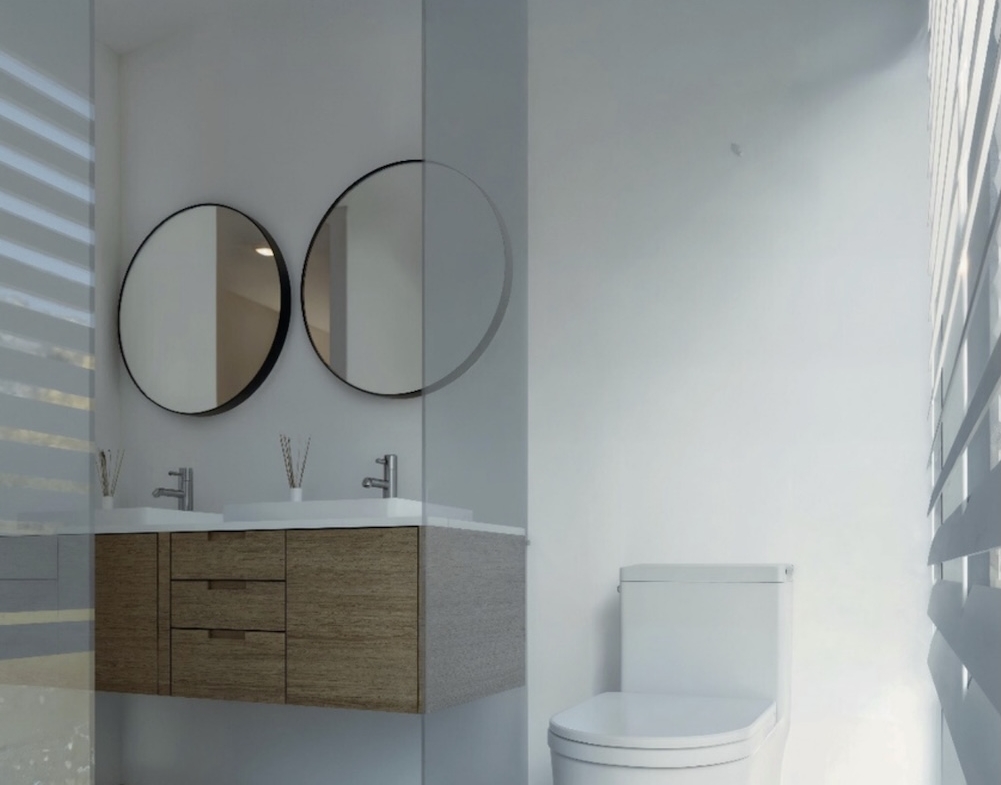 Koh Samui Sea View Property For Sale Bathroom