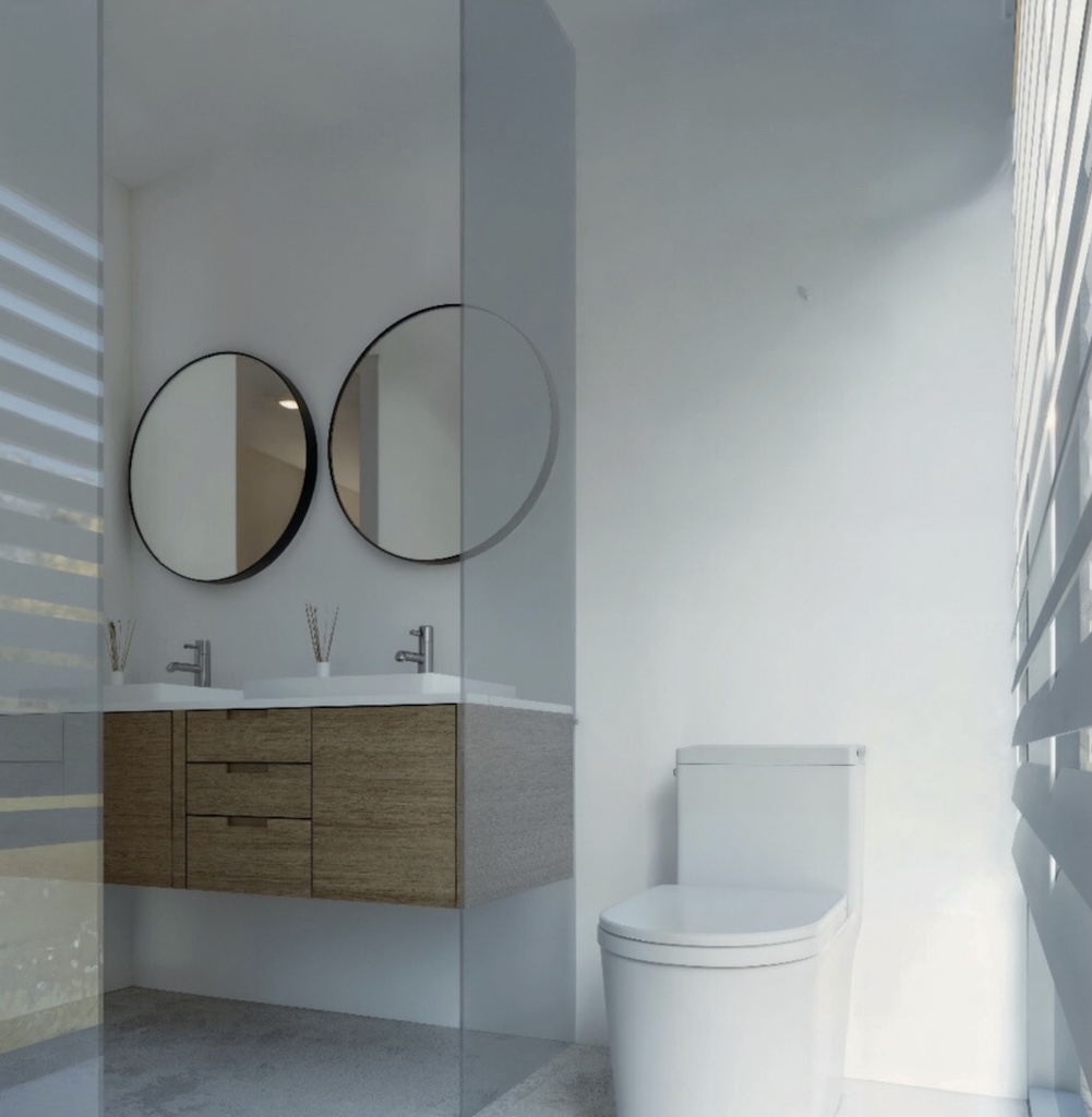 Koh Samui Sea View Property For Sale Bathroom