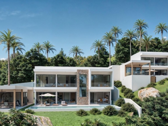 Koh Samui Sea View Property For Sale