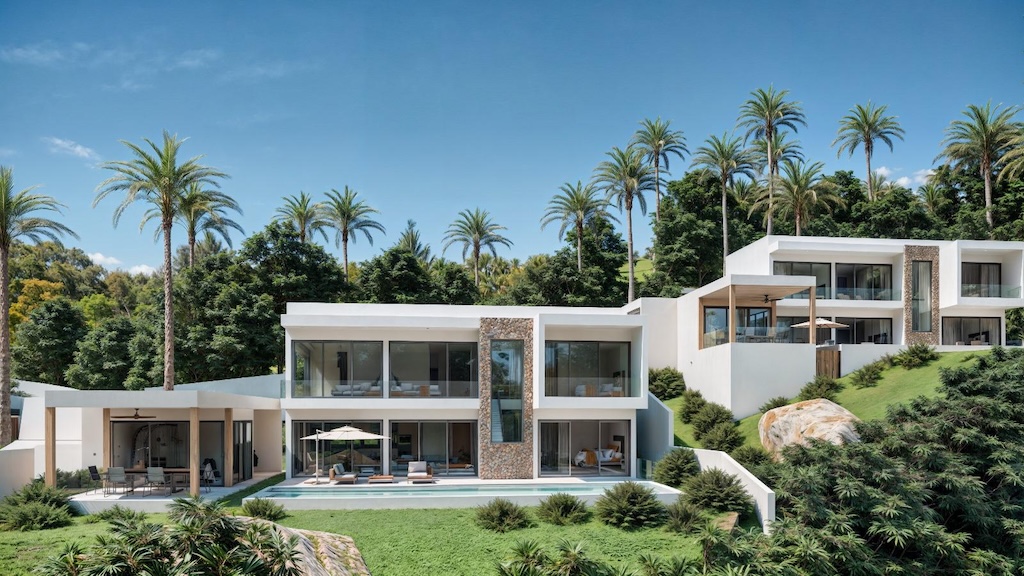 Koh Samui Sea View Property For Sale