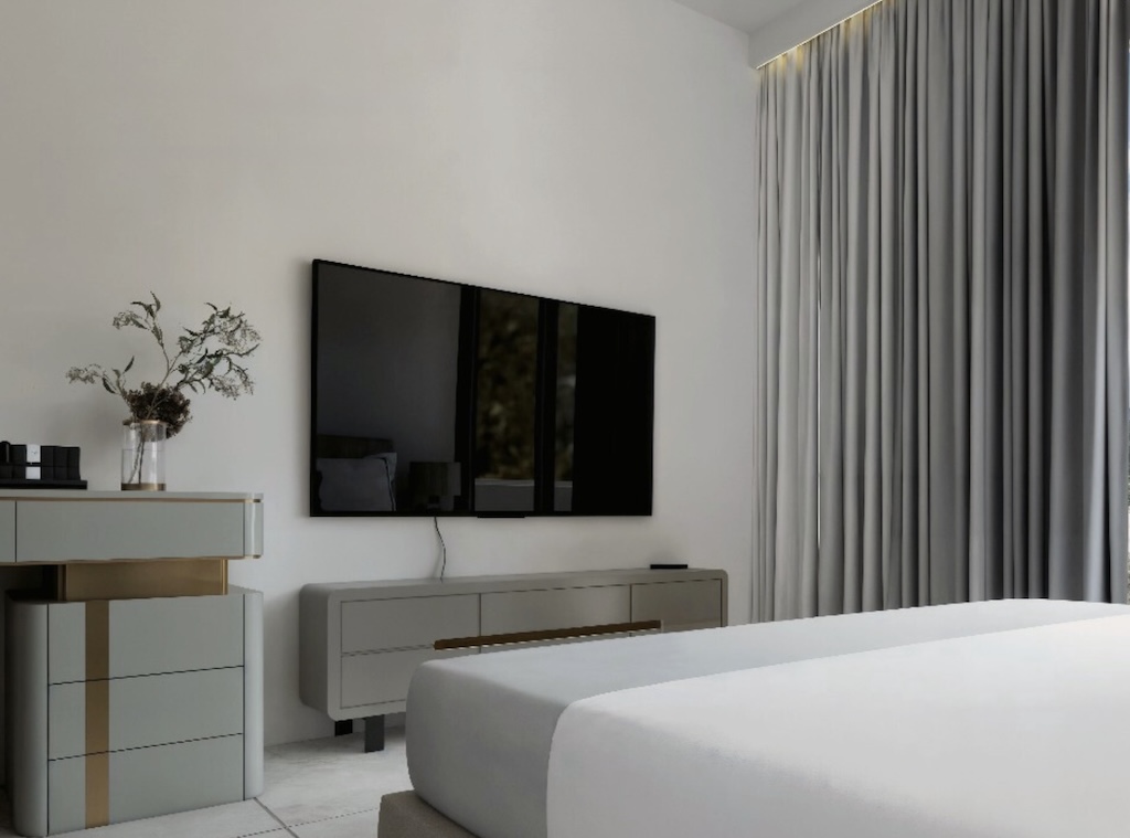 Koh Samui Sea View Property For Sale BEdroom
