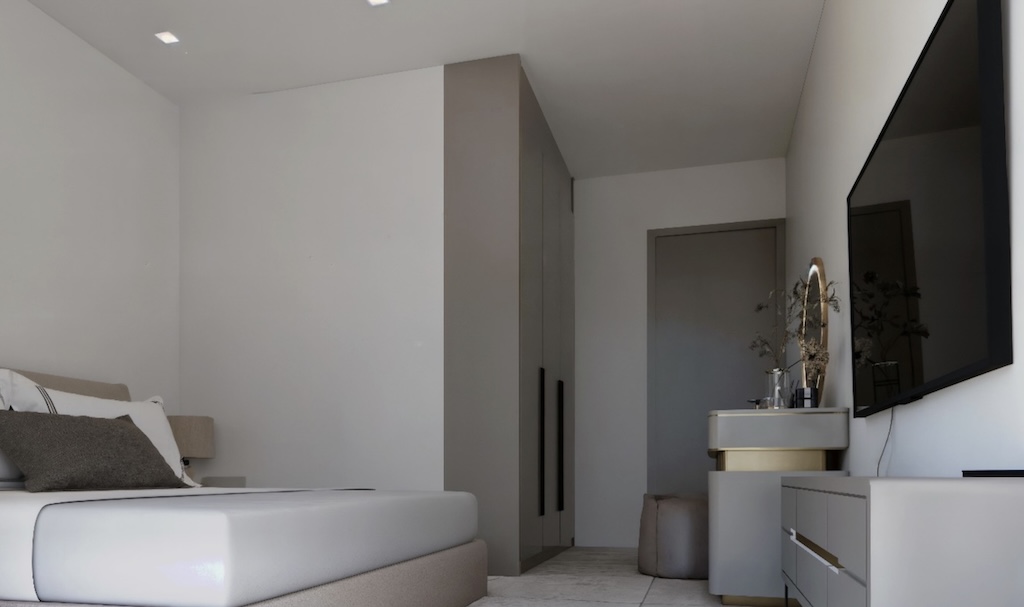 Koh Samui Sea View Property For Sale Bedroom