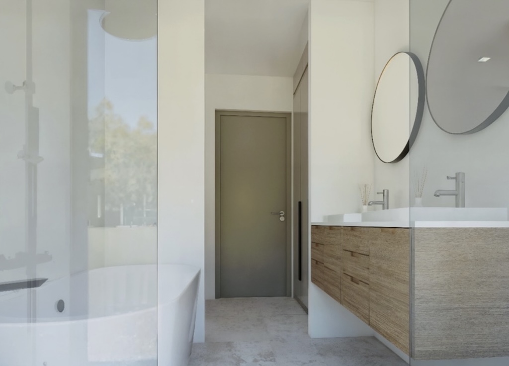 Koh Samui Sea View Property For Sale Bathroom
