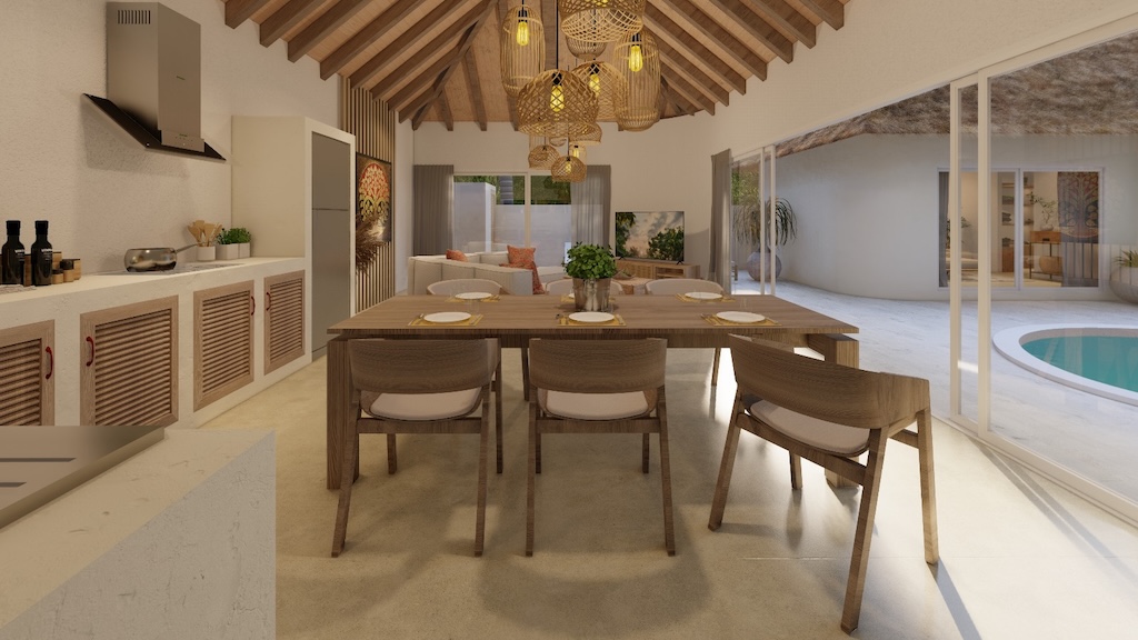 Palmelia Residence Koh Samui Dining