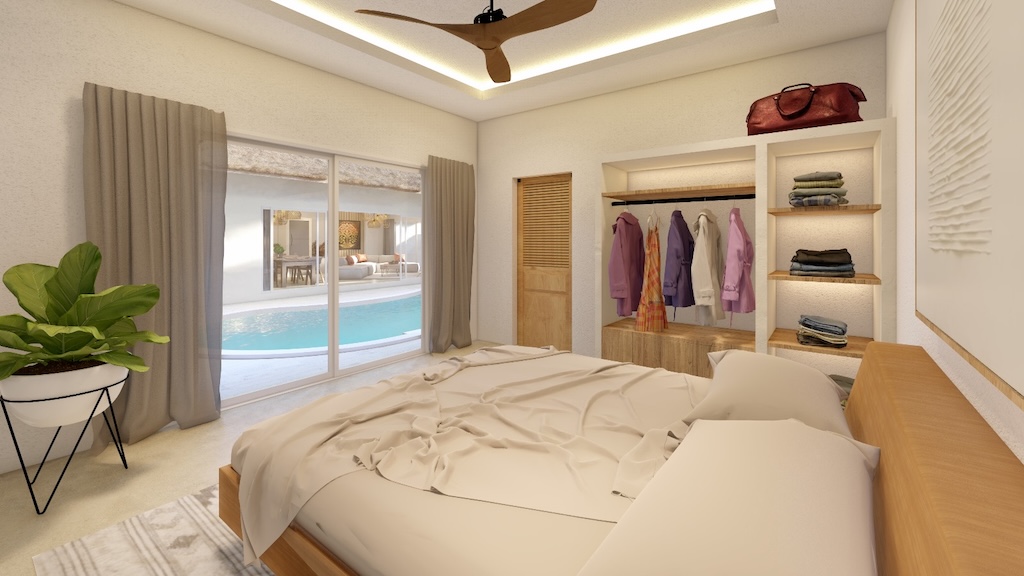 Palmelia Residence Koh Samui Bedroom