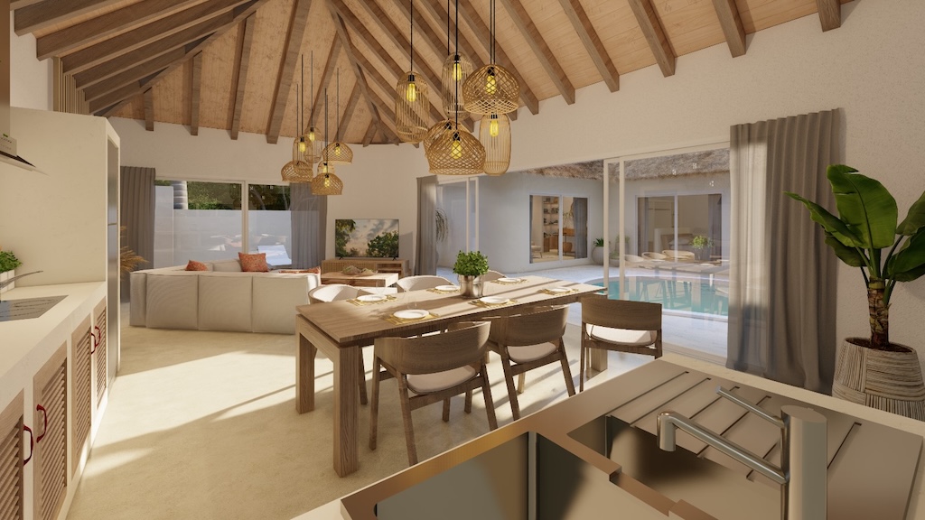 Palmelia Residence Koh Samui Dining