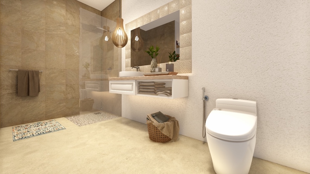 Palmelia Residence Koh Samui Bathroom