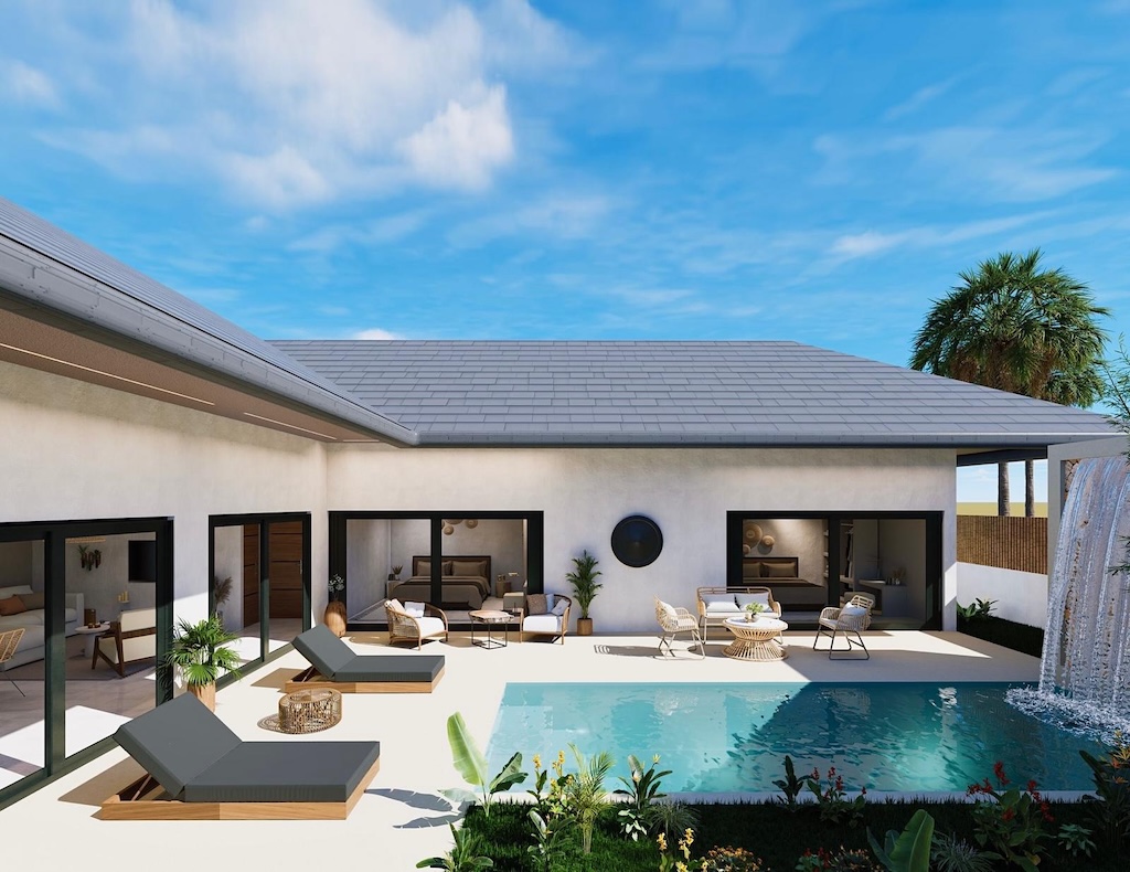Siam Harmony Residence Koh Samui Exterior