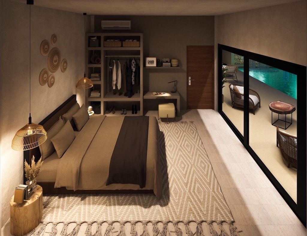 Siam Harmony Residence Koh Samui Bedroom