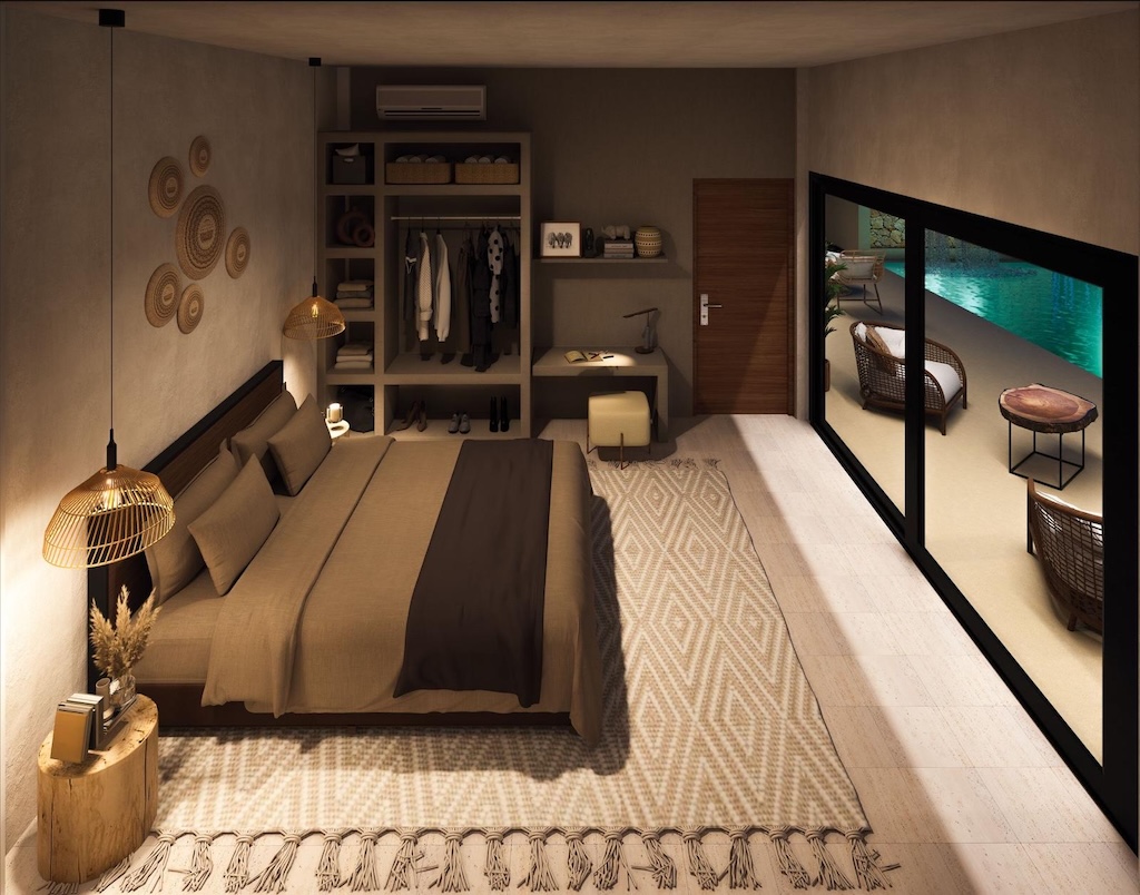 Siam Harmony Residence Koh Samui Bedroom