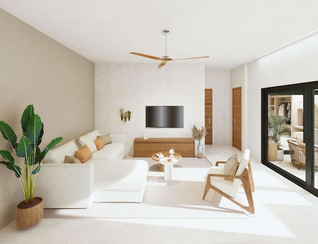 Siam Harmony Residence Koh Samui Living Area