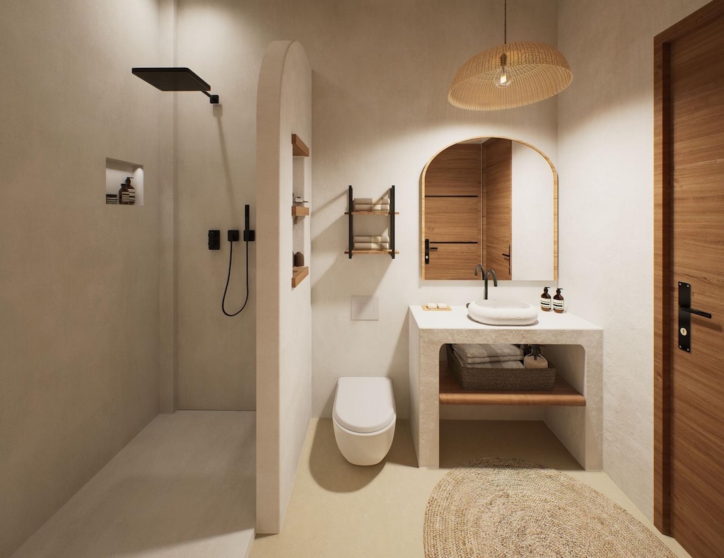 Siam Harmony Residence Koh Samui Bathroom
