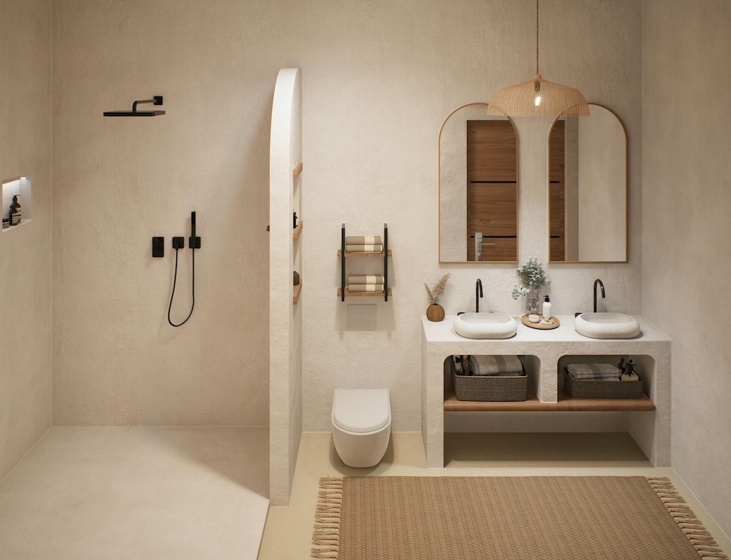 Siam Harmony Residence Koh Samui Bathroom