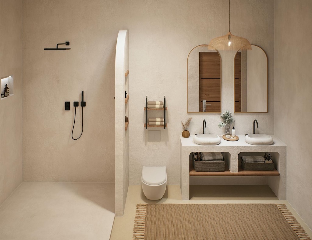 Siam Harmony Residence Koh Samui Bathroom