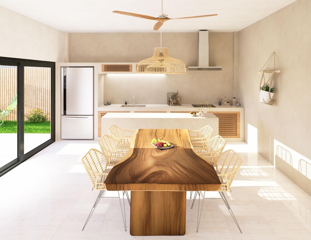 Siam Harmony Residence Koh Samui Dining