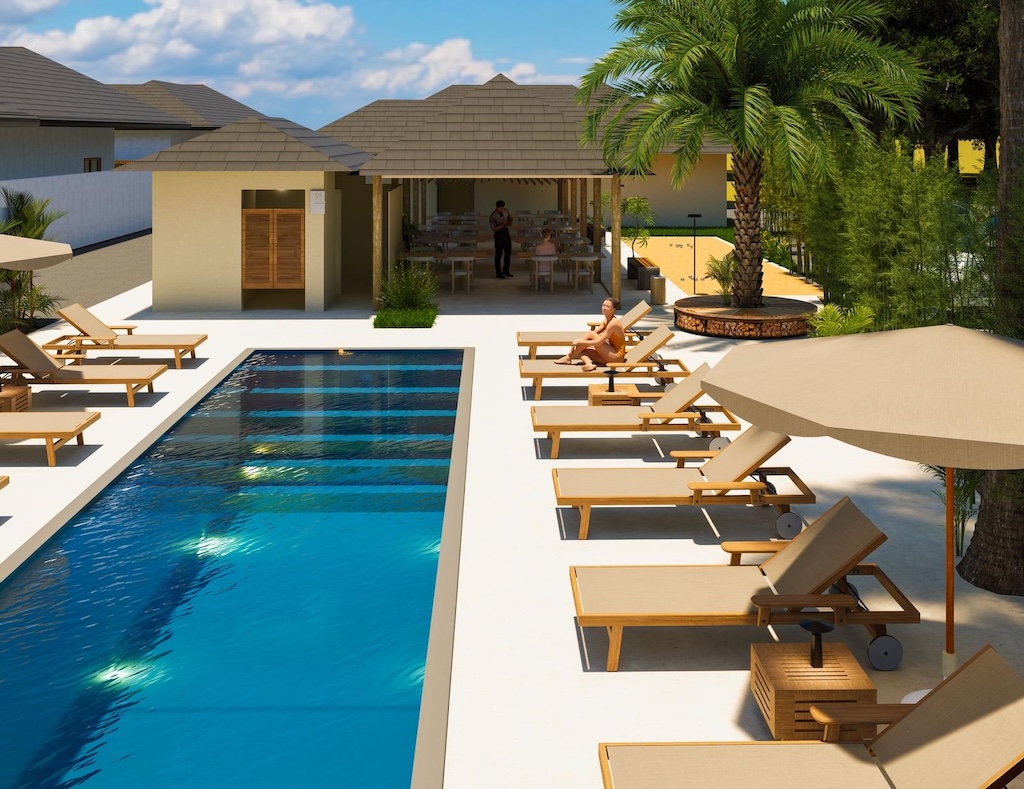 Siam Harmony Residence Koh Samui Pool