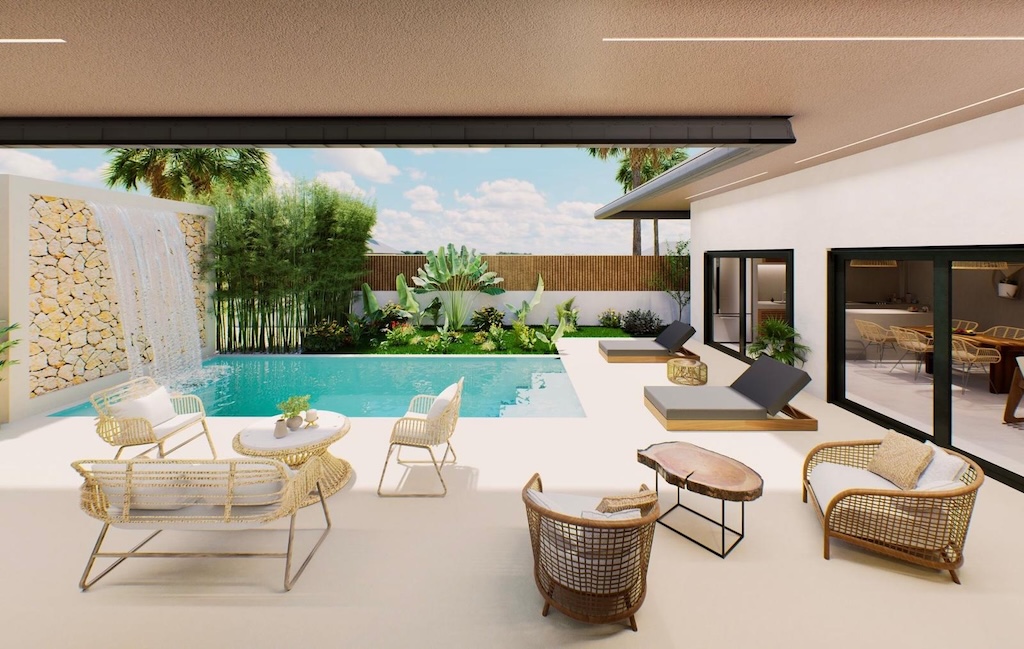 Siam Harmony Residence Koh Samui Outdoor