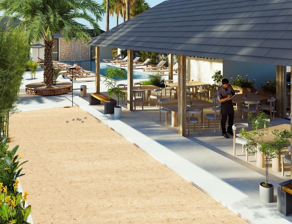 Siam Harmony Residence Lamai Communal Area