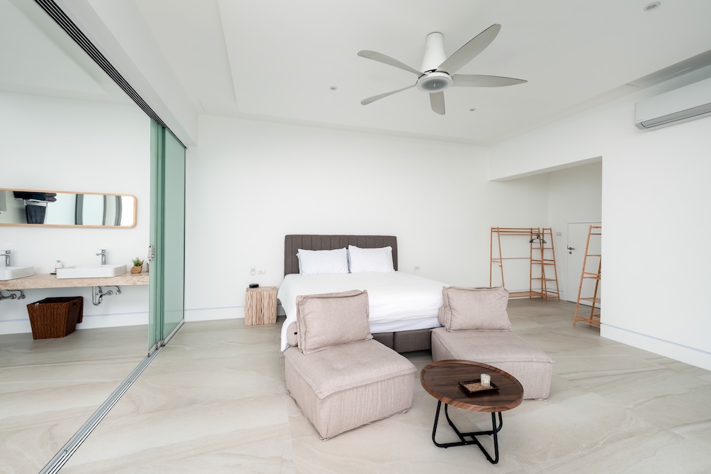 Skyfall Villa Koh Samui Bedroom