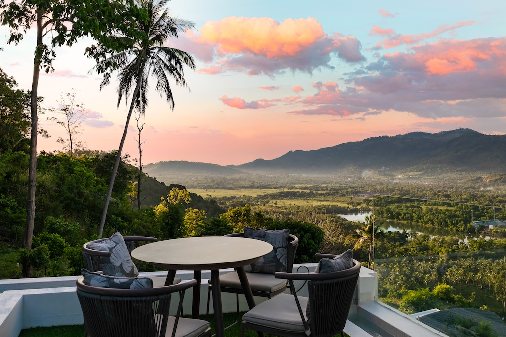 Skyfall Villa Koh Samui Valley