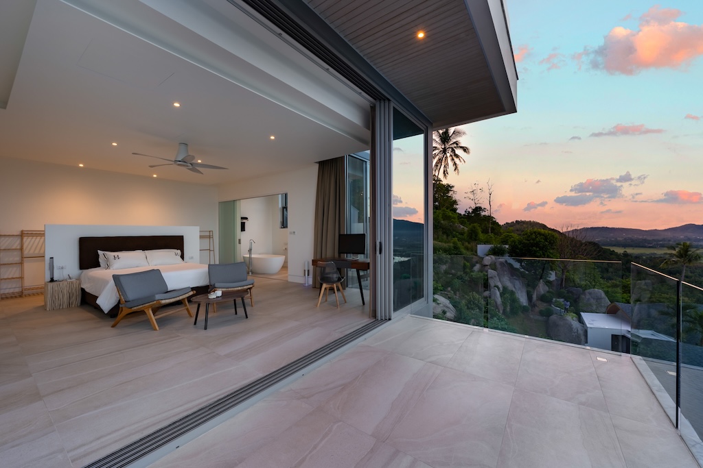 Skyfall Villa Koh Samui Terrace