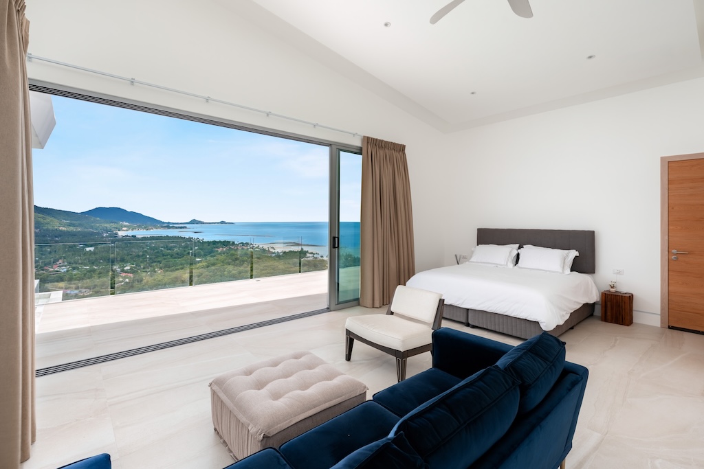 Skyfall Villa Koh Samui Bedroom