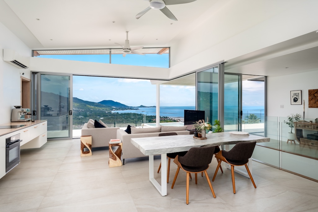 Skyfall Villa Koh Samui Interior