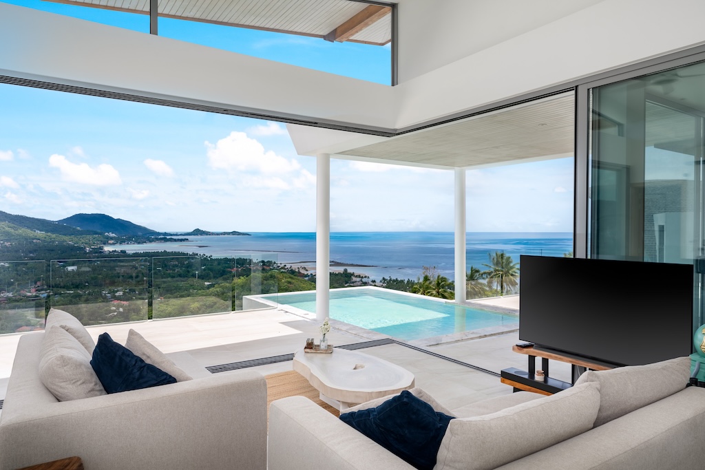 Skyfall Villa Koh Samui View