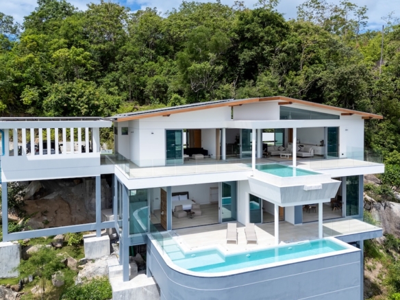 Skyfall Villa Koh Samui Exterior