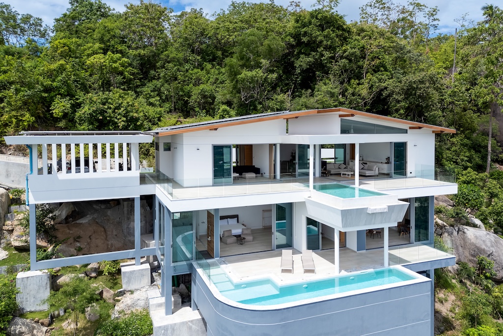 Skyfall Villa Koh Samui Exterior