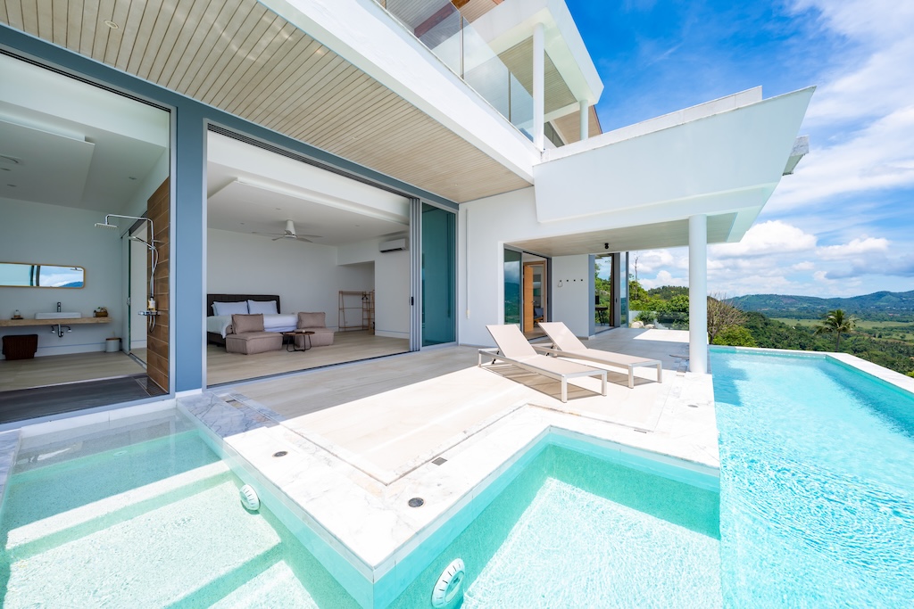 Skyfall Villa Koh Samui Sun Terrace