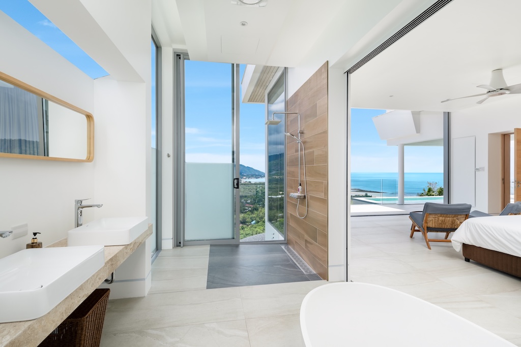 Skyfall Villa Koh Samui Bathroom