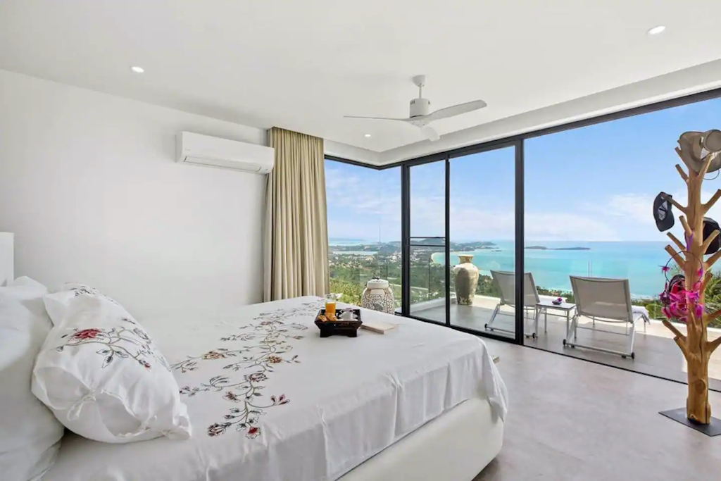 Ko Samui Sea View Property For Sale Bedroom