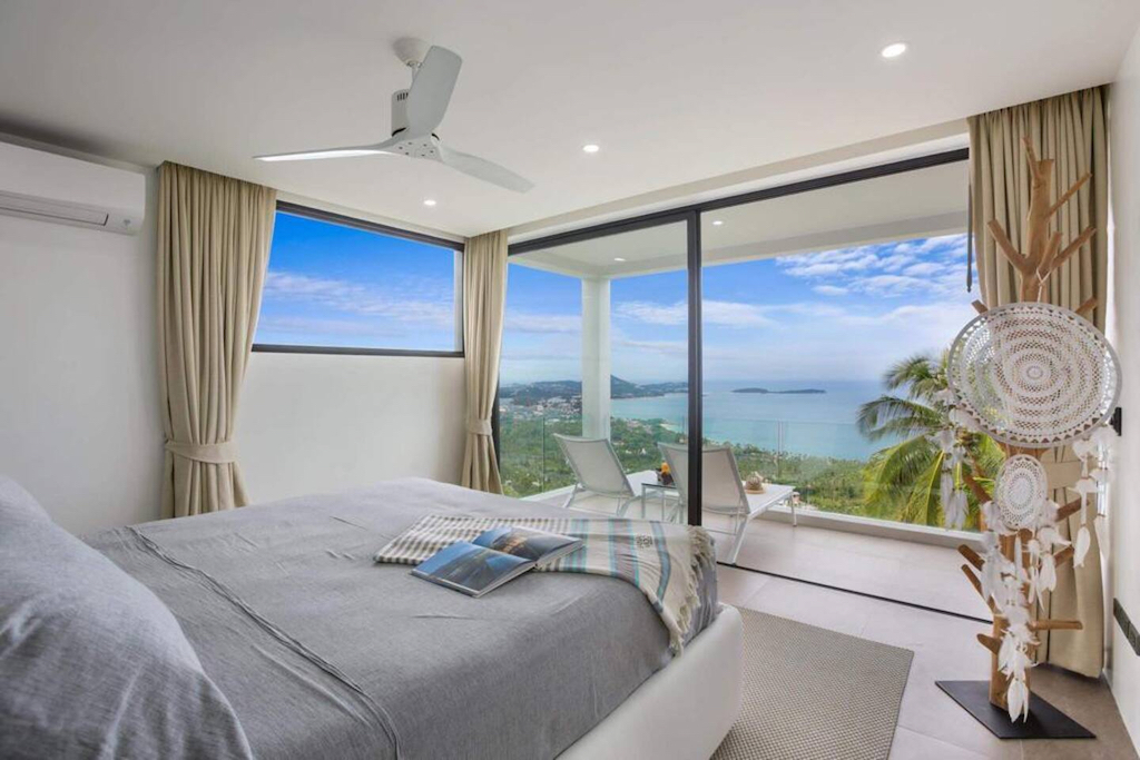 Ko Samui Sea View Property For Sale Bedroom