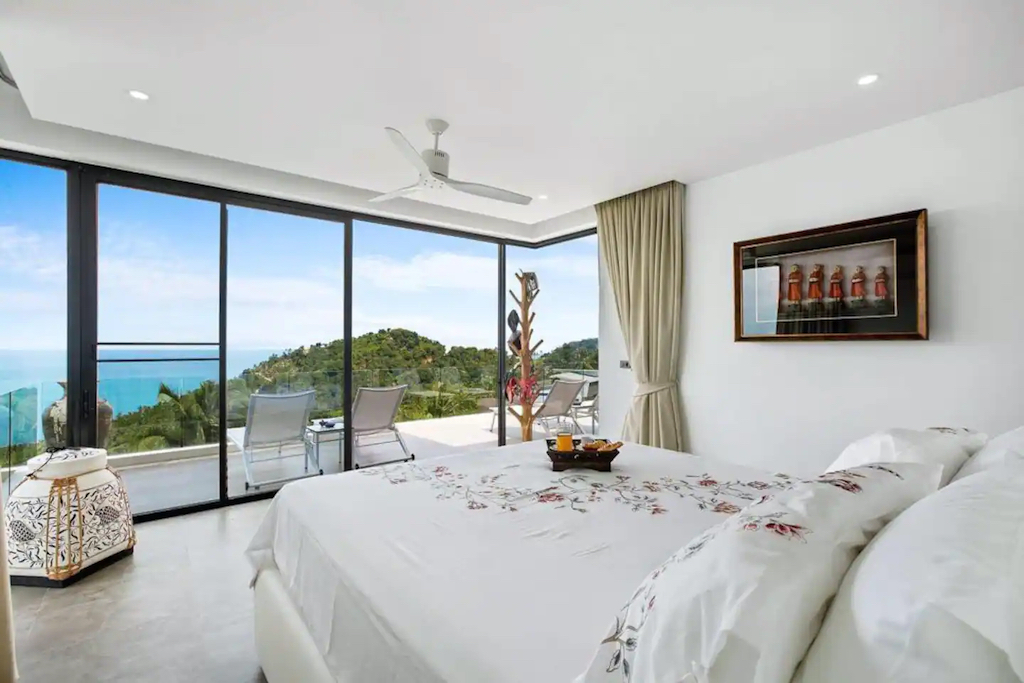 Ko Samui Sea View Property For Sale Bedroom