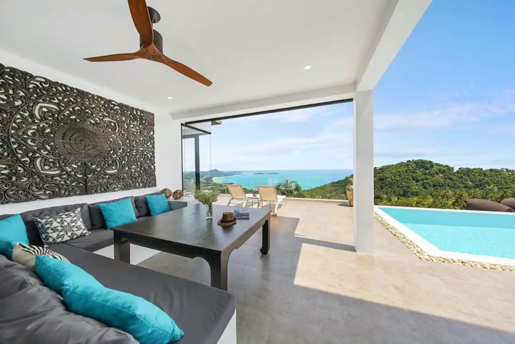 Ko Samui Sea View Property For Sale Sala