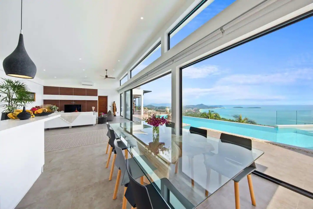 Ko Samui Sea View Property For Sale Dining