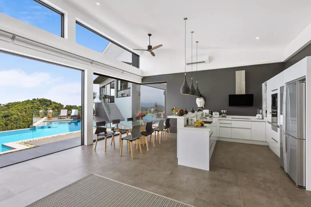 Ko Samui Sea View Property For Sale Kitchen