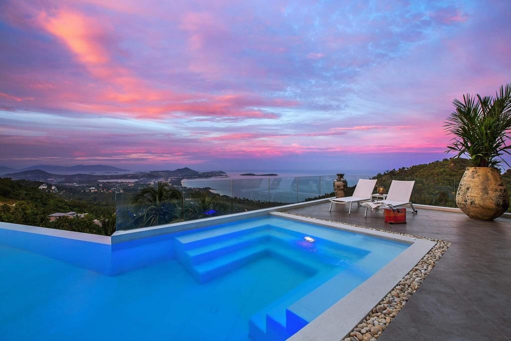 Ko Samui Sea View Property For Sale View