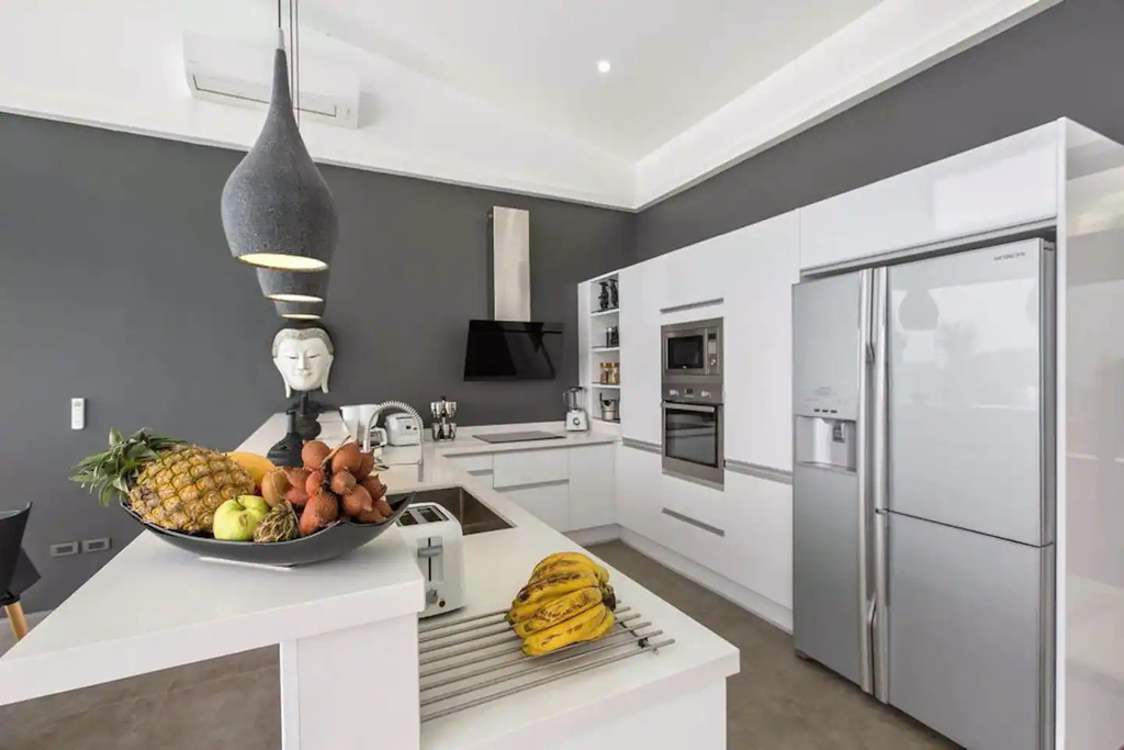 Ko Samui Sea View Property For Sale Fully Equipped Kitchen