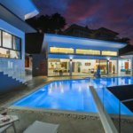 Ko Samui Sea View Property For Sale Night