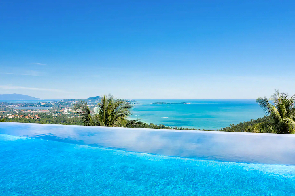 Ko Samui Sea View Property For Sale Pool